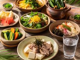 沖縄——琉球料理、泡盛、島らっきょう——南の食文化