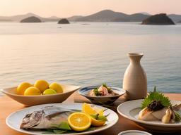 瀬戸内——柑橘と鮮魚、穏やかな海を望む食卓